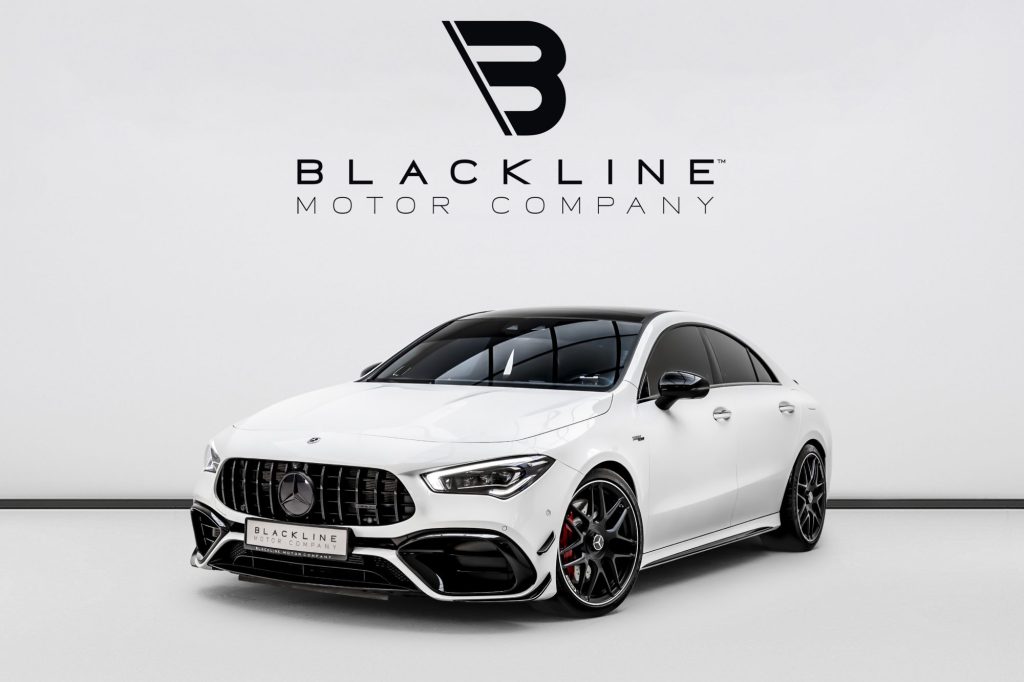 2021 Mercedes-AMG CLA45s AMG — sold by Blackline Motor Company, Dubai