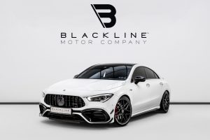 2021 Mercedes-AMG CLA45s AMG