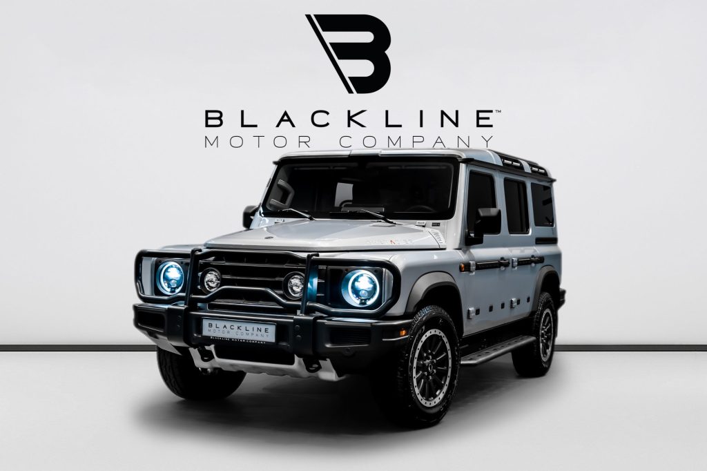 2023 Ineos INEOS Grenadier — sold by Blackline Motor Company, Dubai