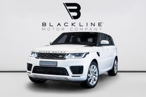 2019 Land Rover Range Rover Sport Supercharged