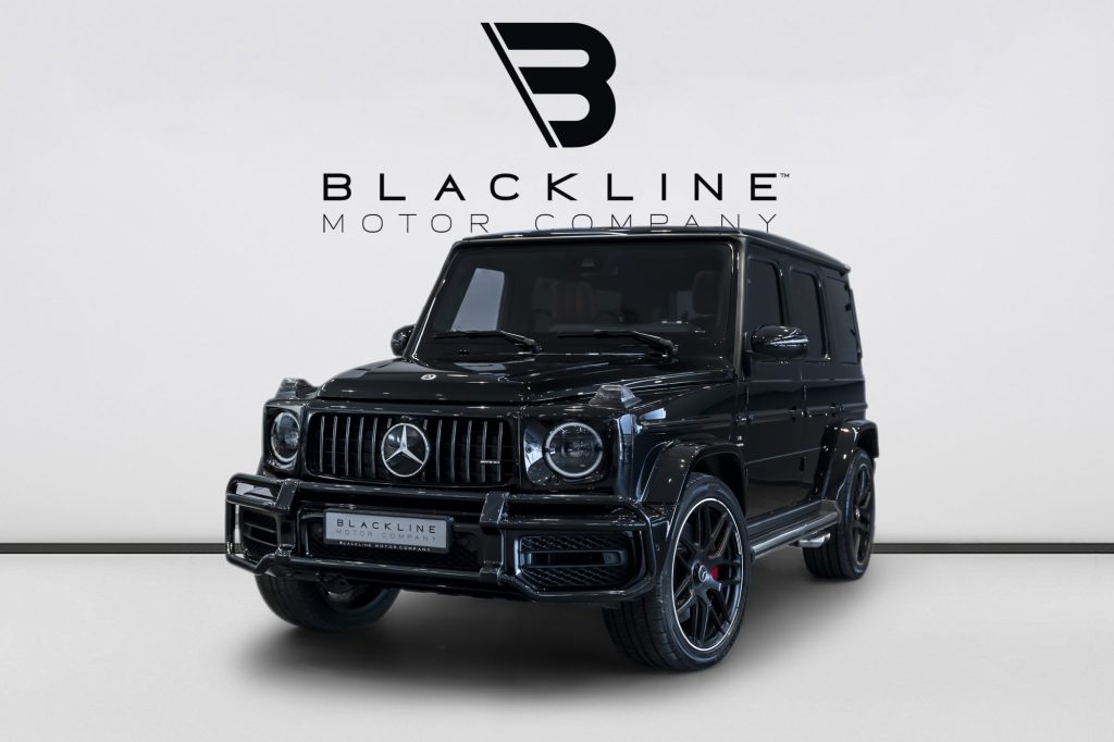 2022 Mercedes-AMG G63 — sold by Blackline Motor Company, Dubai