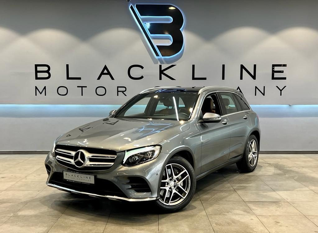 2016 Mercedes-Benz GLC 250 4matic — sold by Blackline Motor Company, Dubai