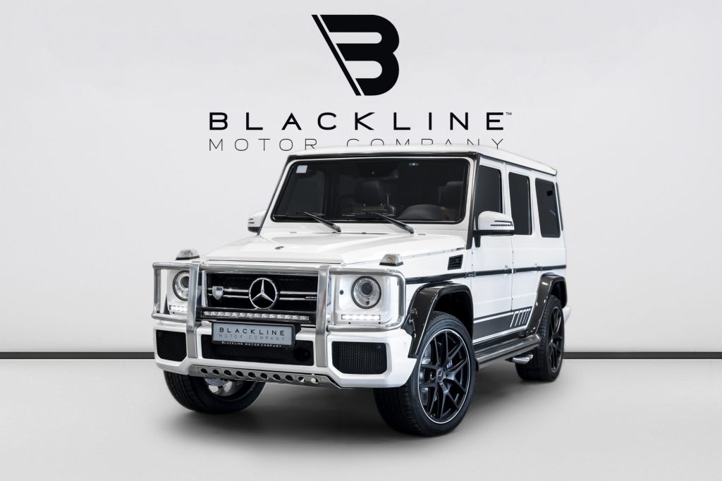 2018 Mercedes-AMG G63 AMG — sold by Blackline Motor Company, Dubai