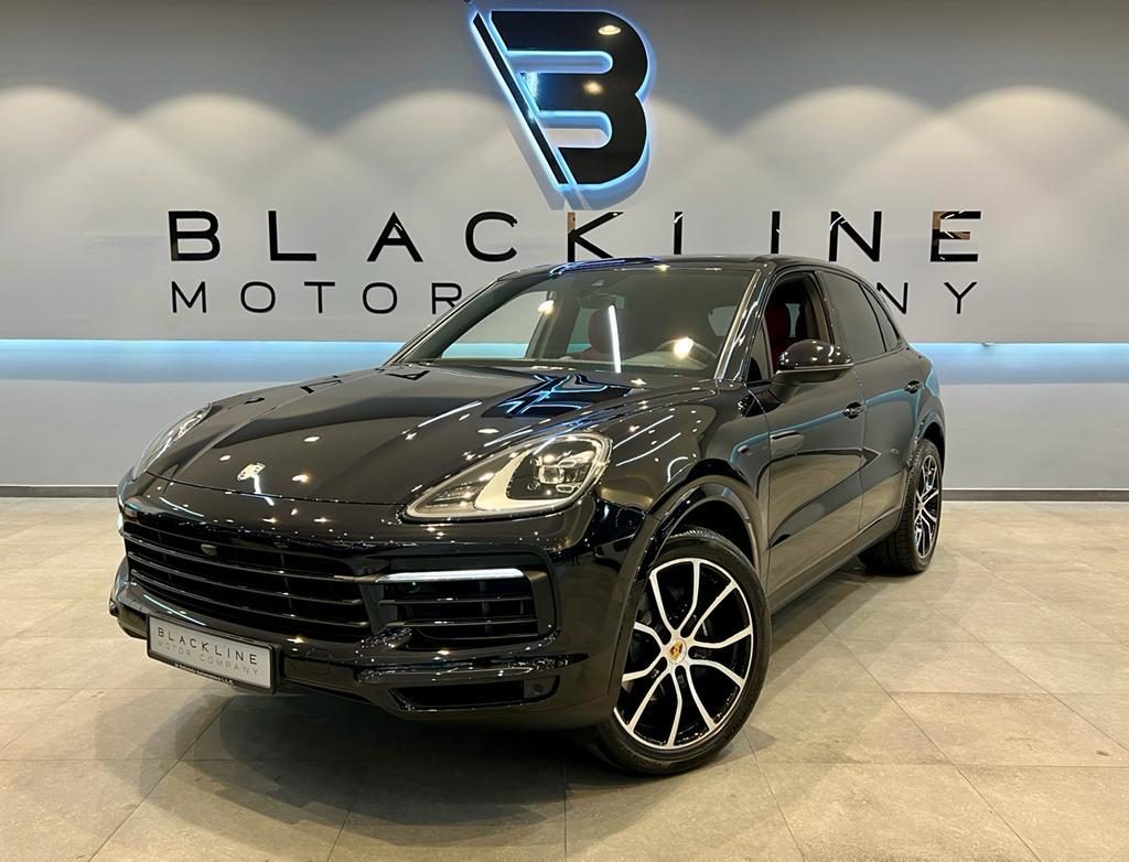 2020 Porsche Cayenne — sold by Blackline Motor Company, Dubai