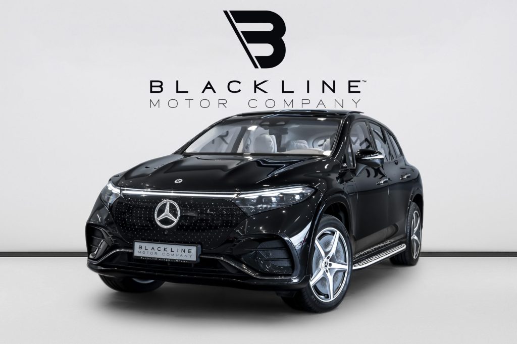 2023 Mercedes-Benz EQS 450 4Matic — sold by Blackline Motor Company, Dubai