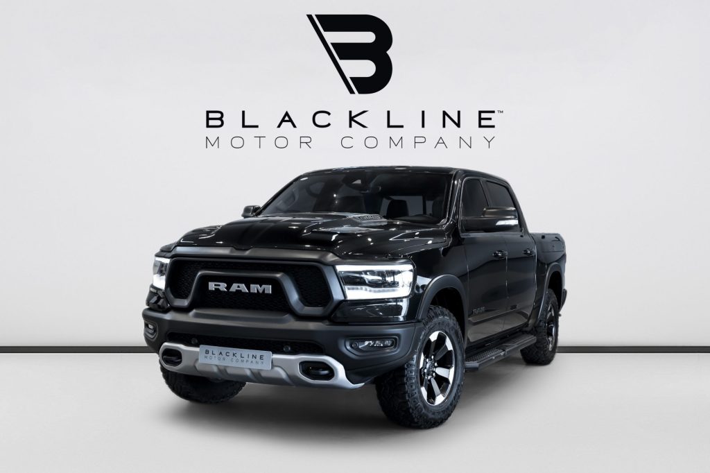 2022 Dodge Ram Rebel — sold by Blackline Motor Company, Dubai