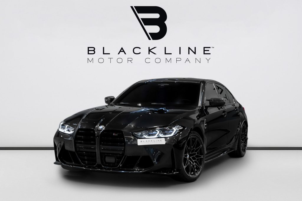 2024 BMW M3 Competition — sold by Blackline Motor Company, Dubai