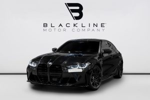 2024 BMW M3 Competition