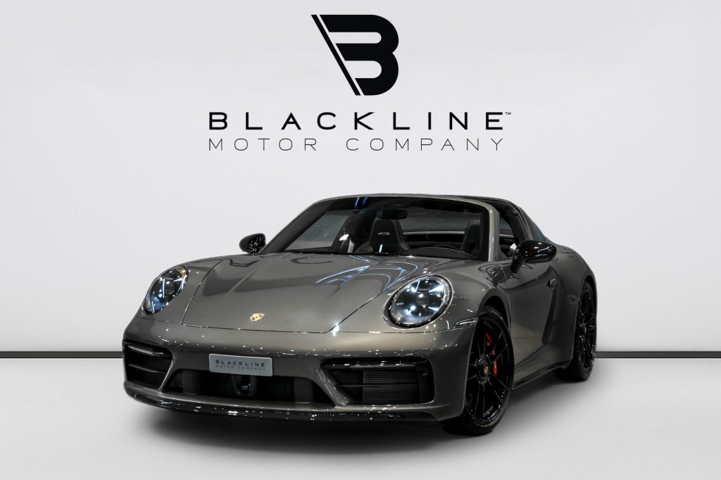 2024 Porsche Targa 4 GTS — sold by Blackline Motor Company, Dubai