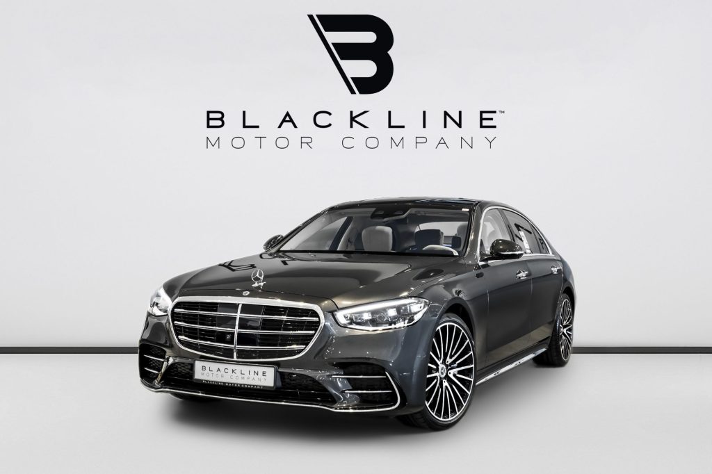 2024 Mercedes-Benz S500 4-Matic — sold by Blackline Motor Company, Dubai