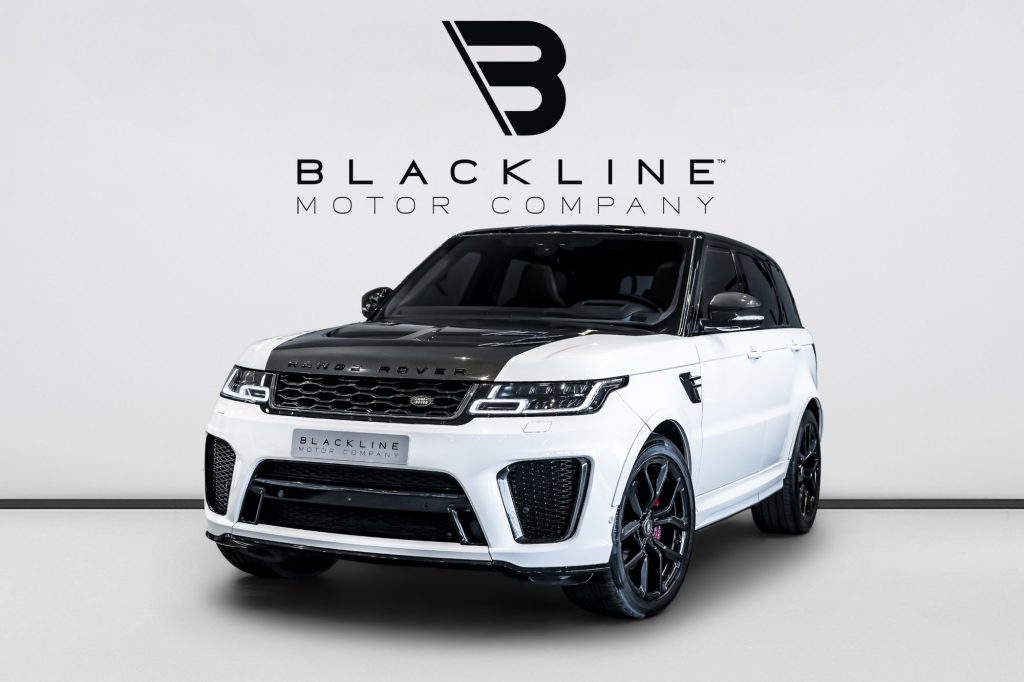 2020 Land Rover Range Rover Sport SVR Carbon Edition — sold by Blackline Motor Company, Dubai