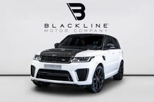2020 Land Rover Range Rover Sport SVR Carbon Edition