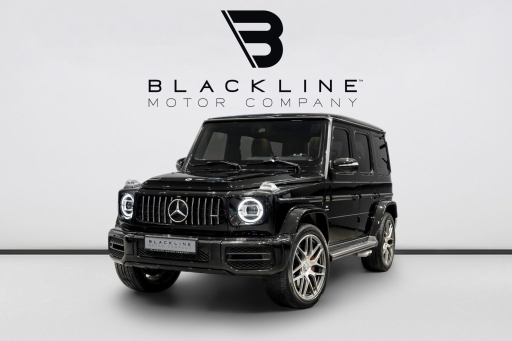 2021 Mercedes-AMG G63 AMG — sold by Blackline Motor Company, Dubai