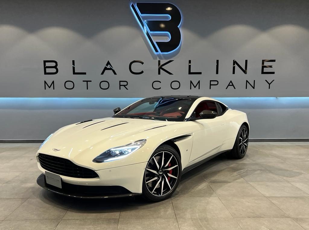 2017 Aston Martin DB11 Launch Edition — sold by Blackline Motor Company, Dubai