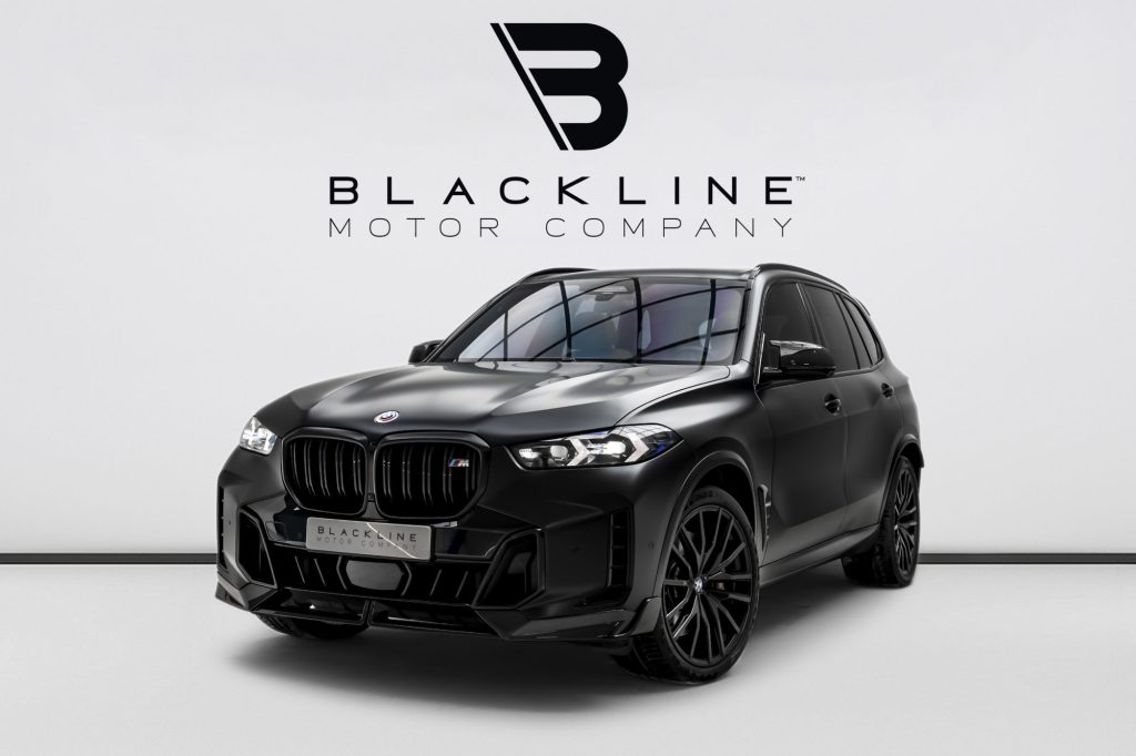 2024 BMW X5 M60i Xdrive — sold by Blackline Motor Company, Dubai