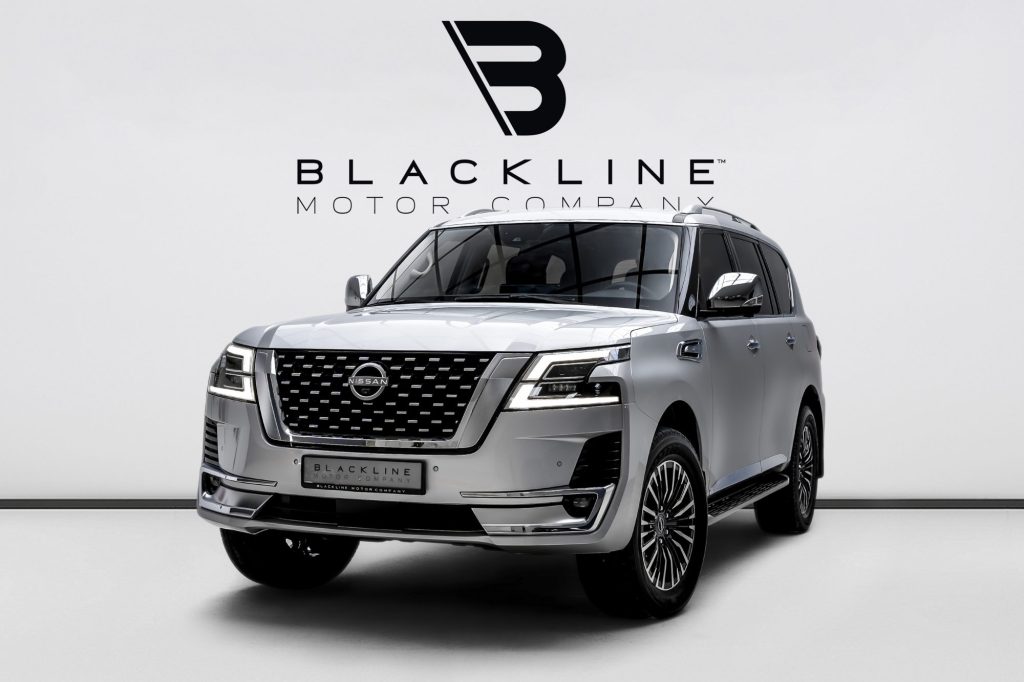 2023 Nissan Patrol SE Platinum City — sold by Blackline Motor Company, Dubai