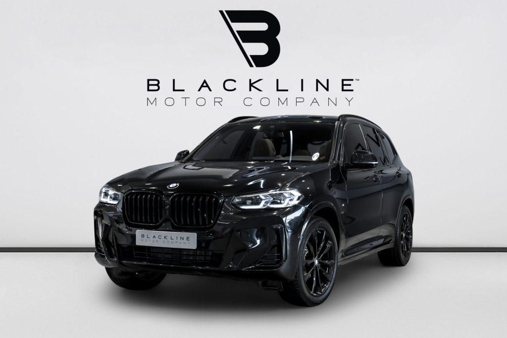 2023 BMW X3 xDrive 30i — sold by Blackline Motor Company, Dubai