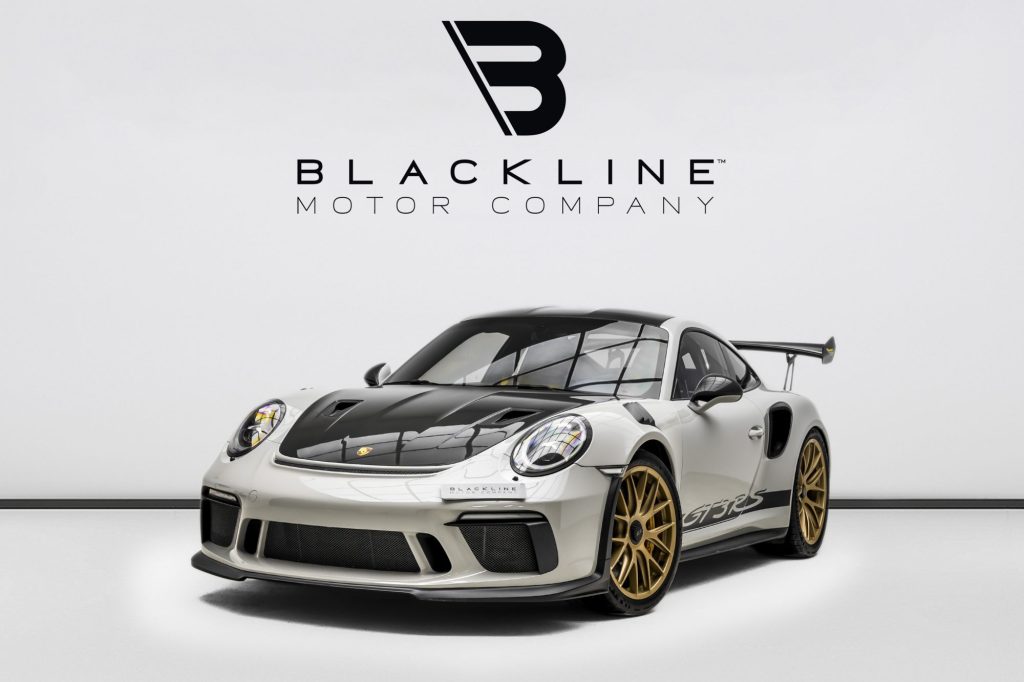 2019 Porsche 911 GT3 RS — sold by Blackline Motor Company, Dubai