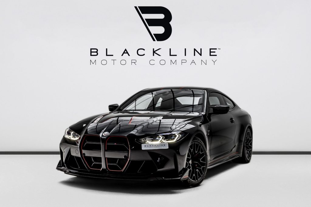 2023 BMW M4 CSL — sold by Blackline Motor Company, Dubai