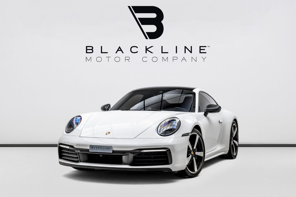 2020 Porsche 911 Carrera — sold by Blackline Motor Company, Dubai