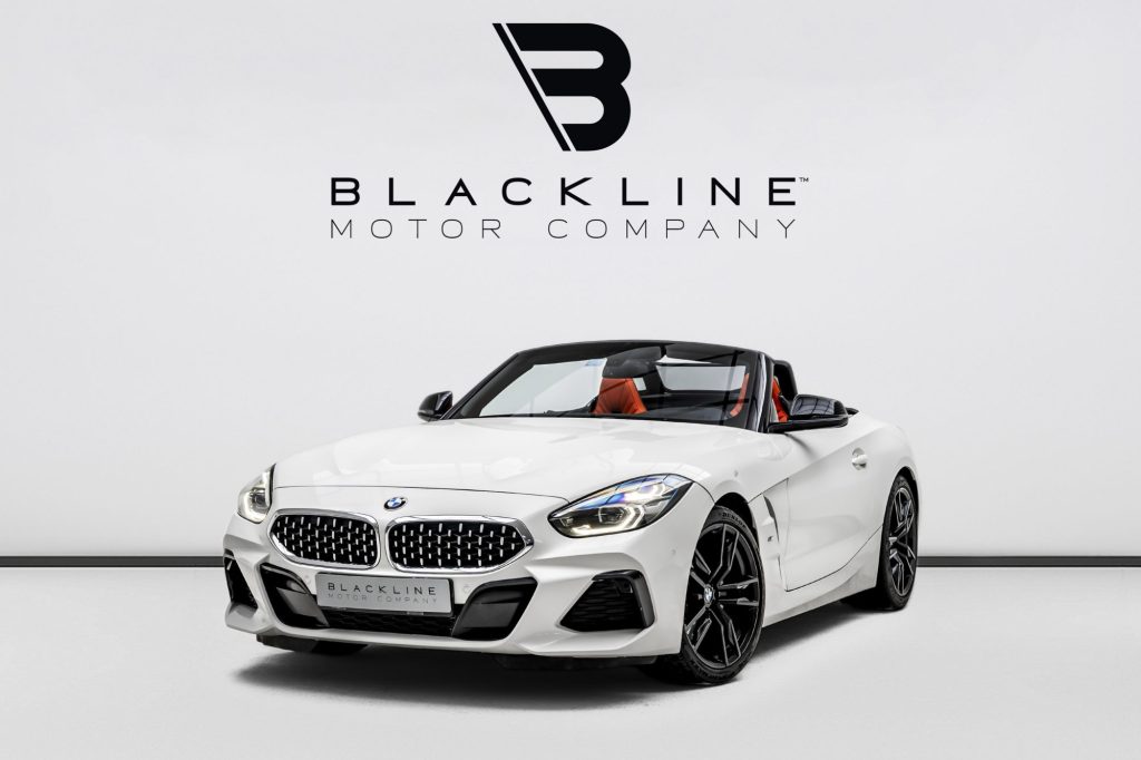 2019 BMW Z4 sDrive 20i — sold by Blackline Motor Company, Dubai