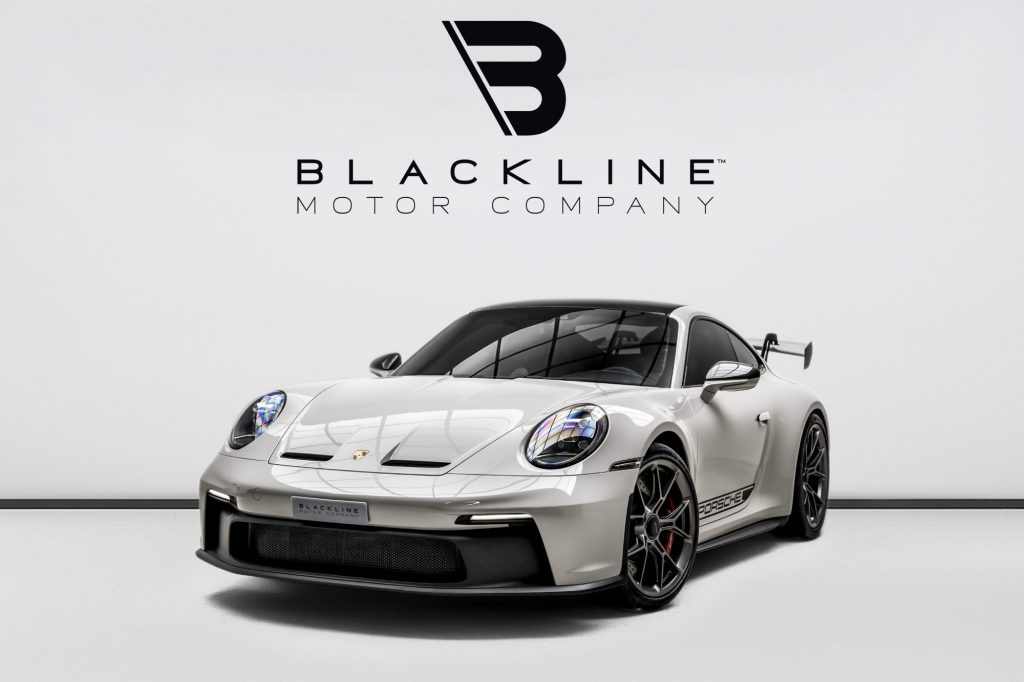 2022 Porsche 911 GT3 — sold by Blackline Motor Company, Dubai