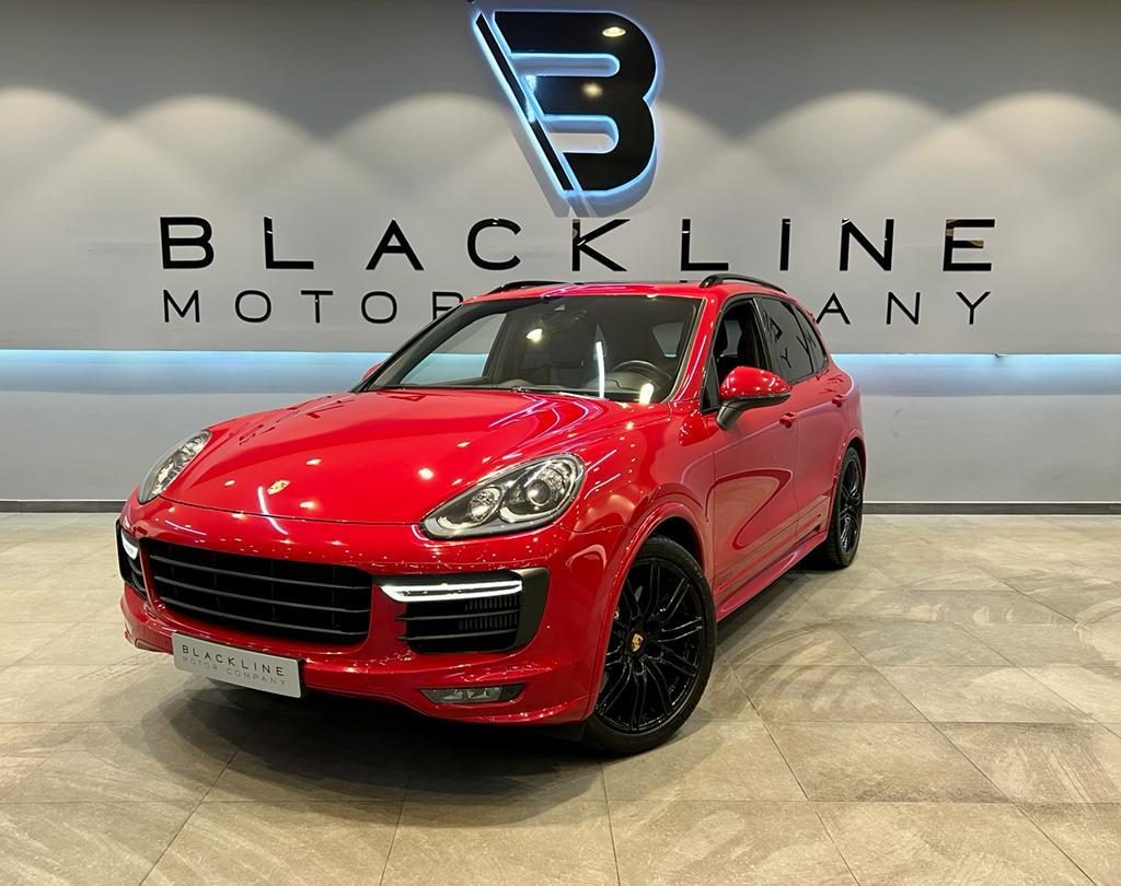 2016 Porsche Cayenne GTS — sold by Blackline Motor Company, Dubai