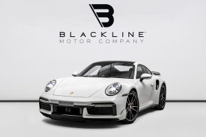 2022 Porsche 911 Turbo