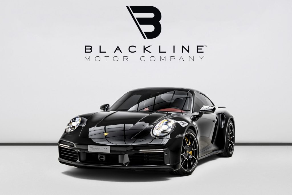 2023 Porsche 911 Turbo S — sold by Blackline Motor Company, Dubai