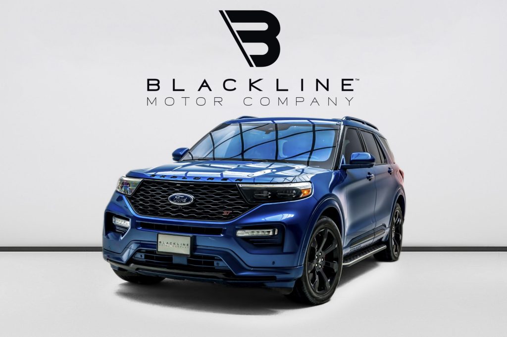 2021 Ford Explorer ST — sold by Blackline Motor Company, Dubai