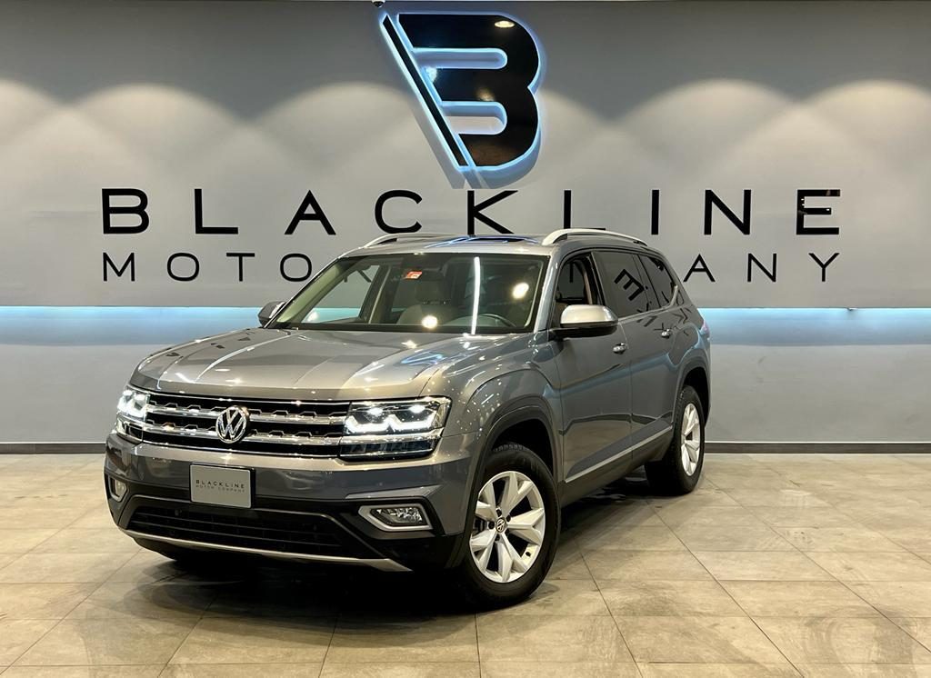 2019 Volkswagen Teramont SE — sold by Blackline Motor Company, Dubai