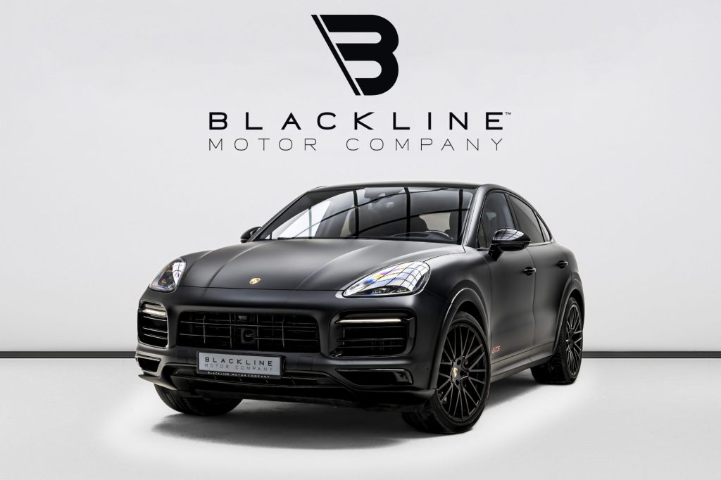 2023 Porsche Cayenne GTS — sold by Blackline Motor Company, Dubai