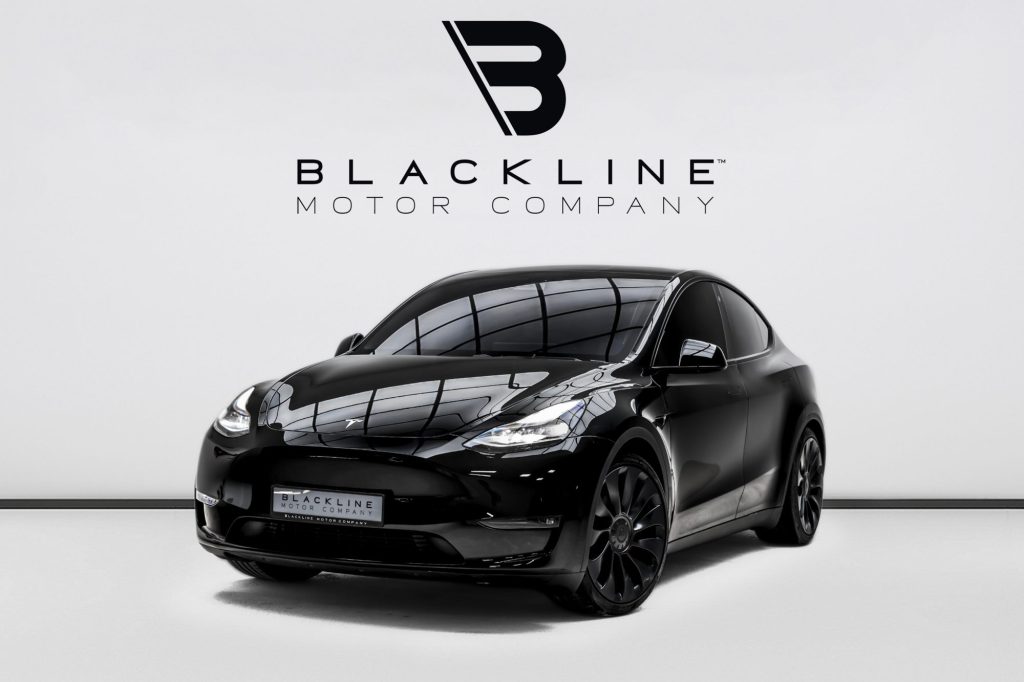2024 Tesla Model Y Performance — sold by Blackline Motor Company, Dubai