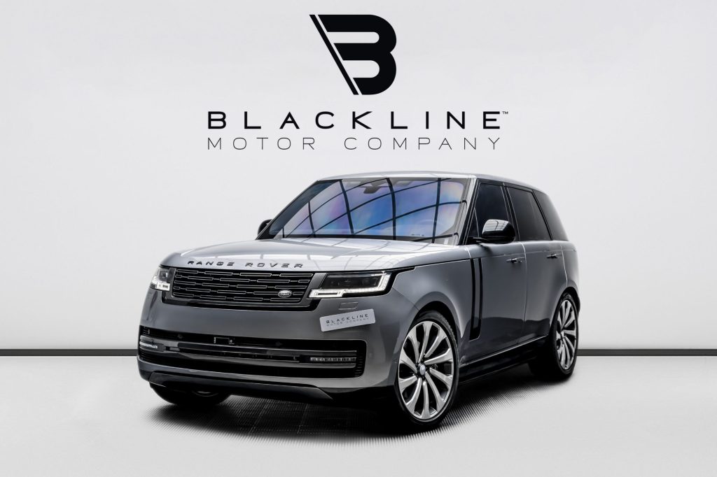 2023 Land Rover Vogue HSE P530 — sold by Blackline Motor Company, Dubai