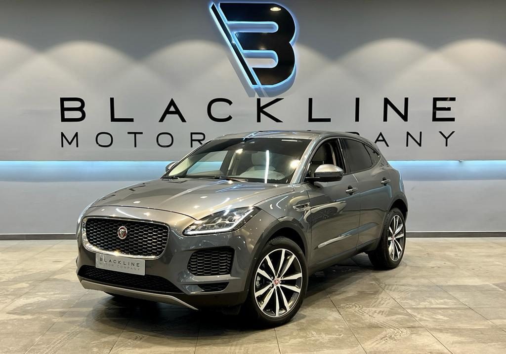 2020 Jaguar E-Pace S P200 — sold by Blackline Motor Company, Dubai