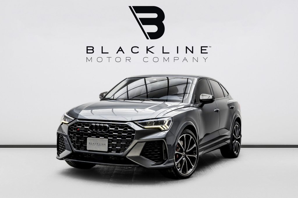 2022 Audi RSQ3 — sold by Blackline Motor Company, Dubai