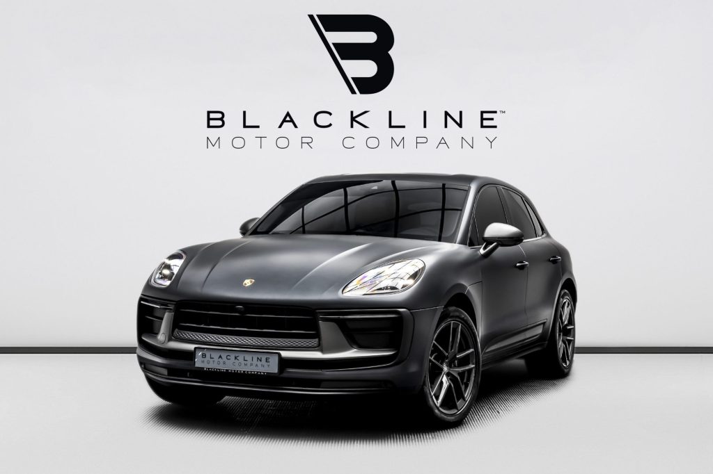 2023 Porsche Macan T — sold by Blackline Motor Company, Dubai