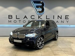 2018 BMW X5 xDrive50i M Sport