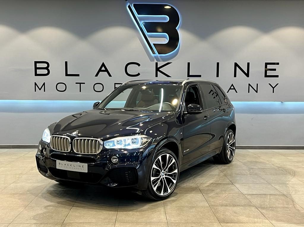2018 BMW X5 xDrive50i M Sport — sold by Blackline Motor Company, Dubai
