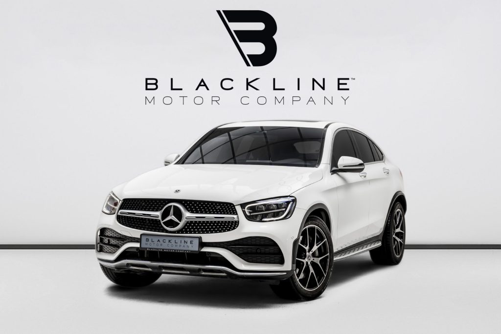 2022 Mercedes-Benz GLC 200 — sold by Blackline Motor Company, Dubai