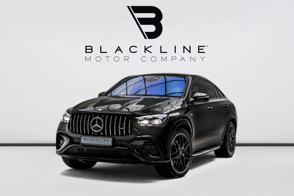 2024 Mercedes-AMG GLE53 — sold by Blackline Motor Company, Dubai