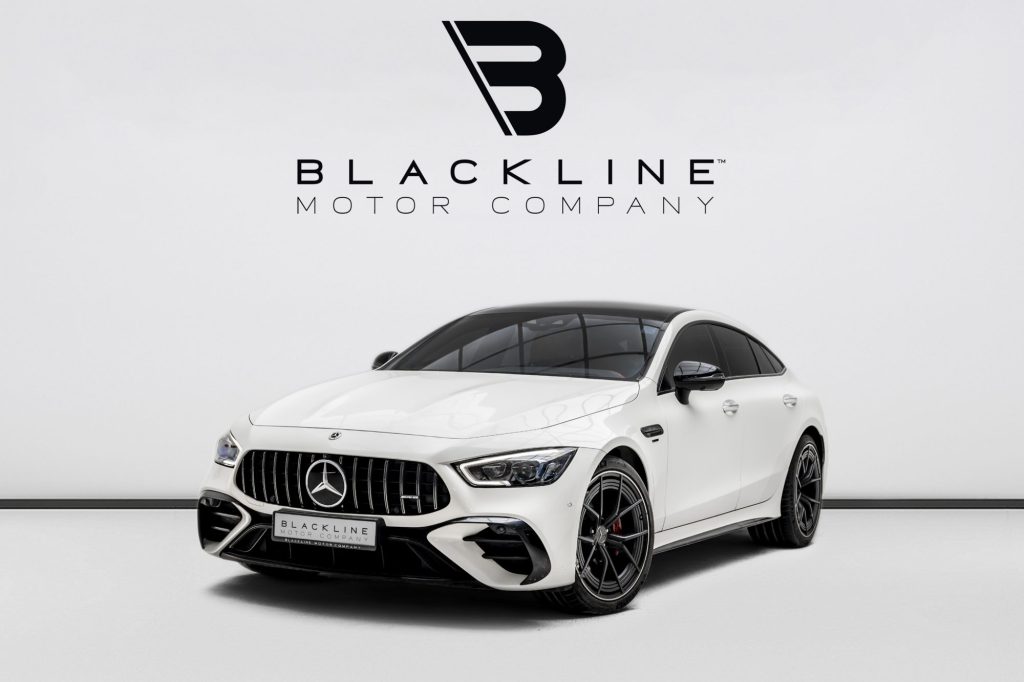 2022 Mercedes-AMG GT 43 — sold by Blackline Motor Company, Dubai