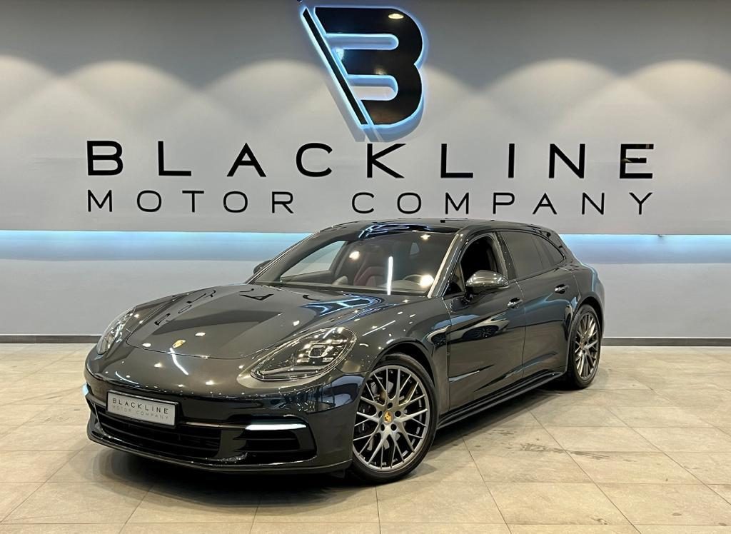 2018 Porsche Panamera 4 Sport Turismo — sold by Blackline Motor Company, Dubai