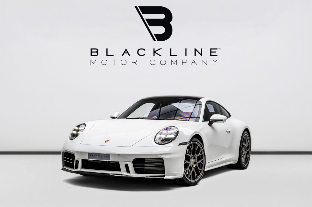 2025 Porsche Carrera — sold by Blackline Motor Company, Dubai