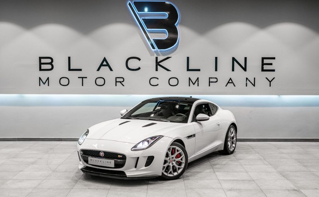 2016 Jaguar F-Type S V6 — sold by Blackline Motor Company, Dubai