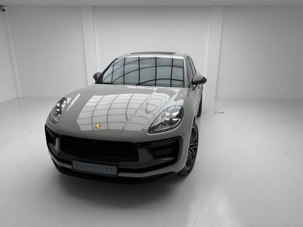 2024 Porsche Macan T — sold by Blackline Motor Company, Dubai