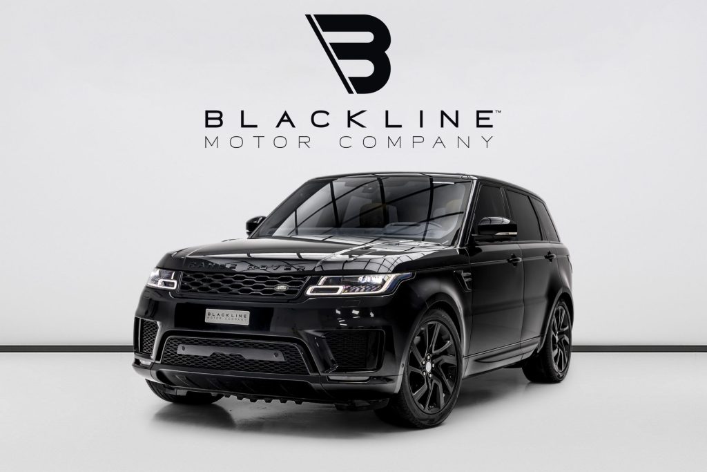 2020 Land Rover Range Rover Sport HSE — sold by Blackline Motor Company, Dubai