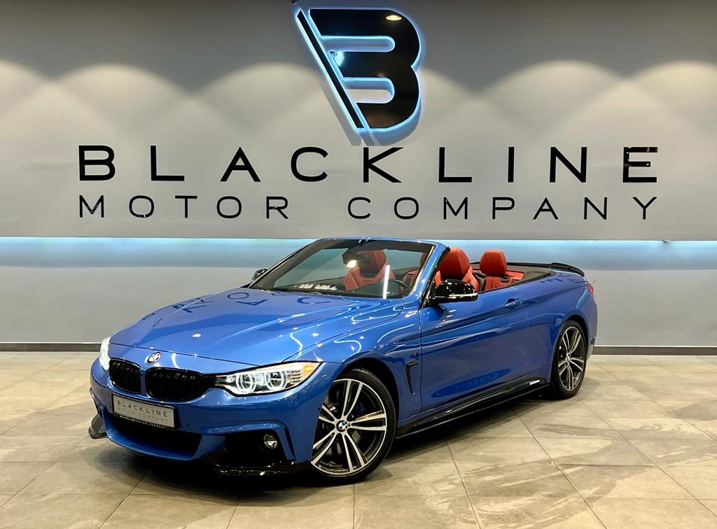 2017 BMW 440i M Sport — sold by Blackline Motor Company, Dubai