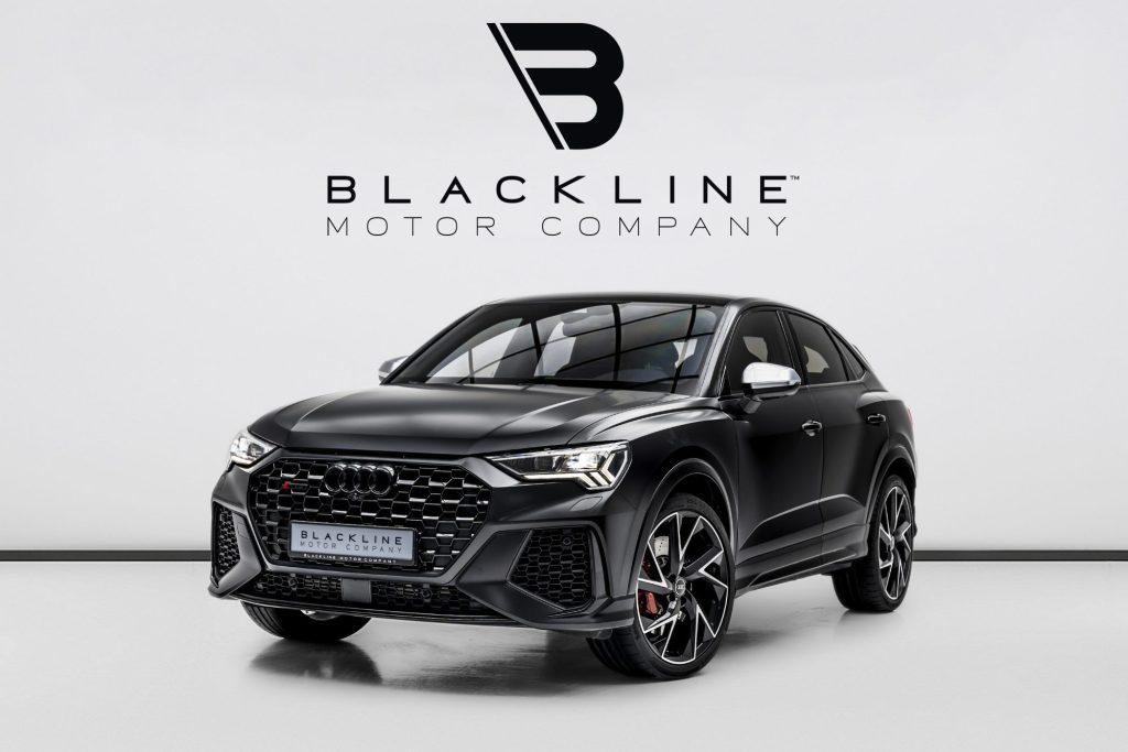 2024 Audi RSQ3 — sold by Blackline Motor Company, Dubai