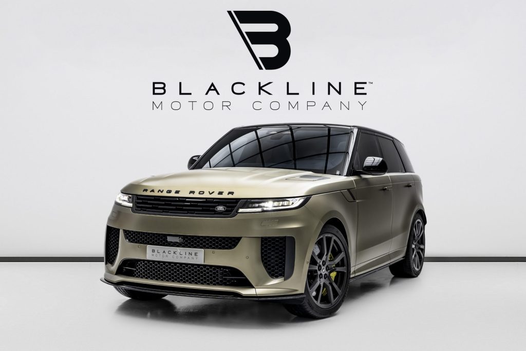 2024 Land Rover Range Rover Sport SV — sold by Blackline Motor Company, Dubai